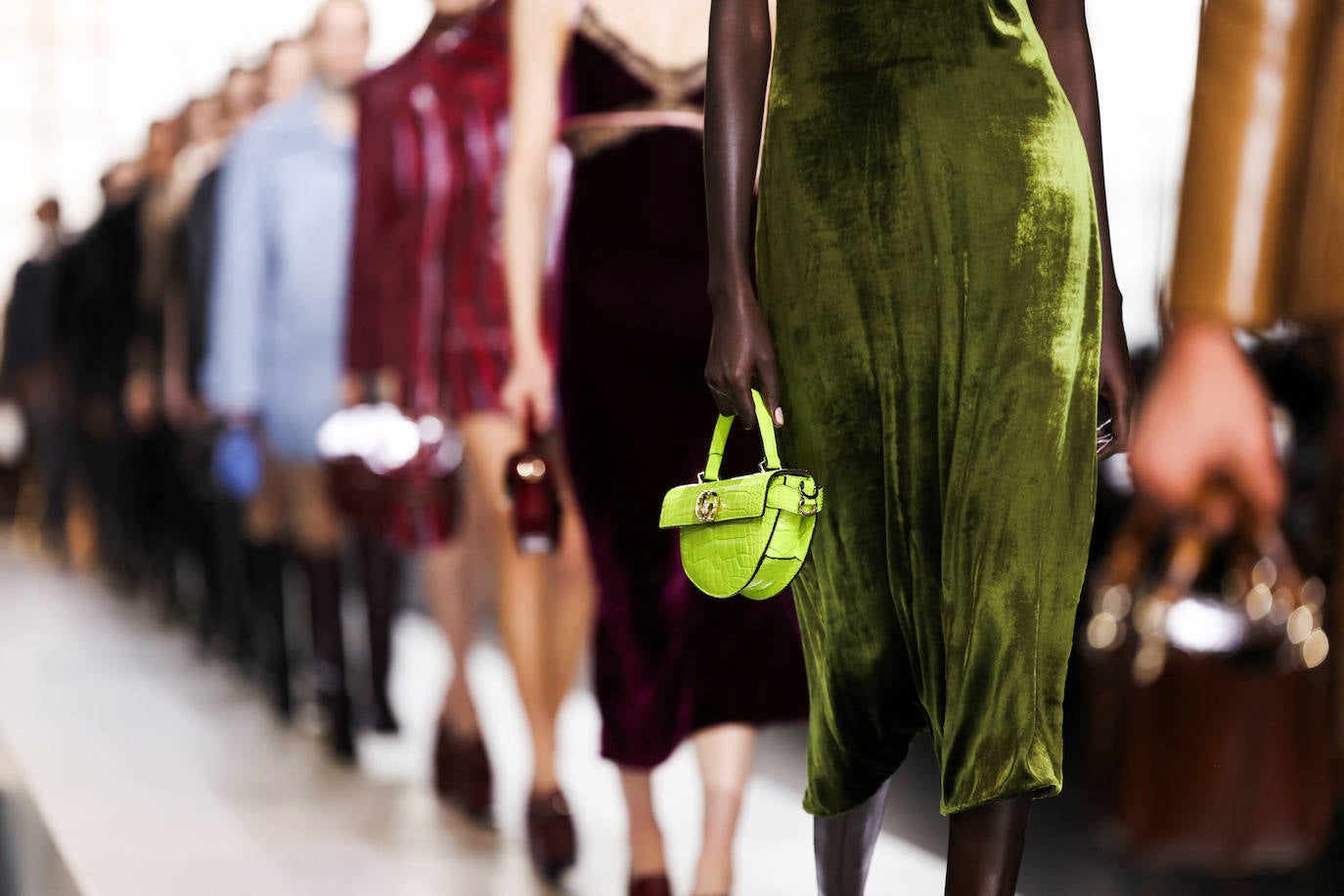 Fotos: el nuevo Gucci deslumbra en la pasarela de Milán