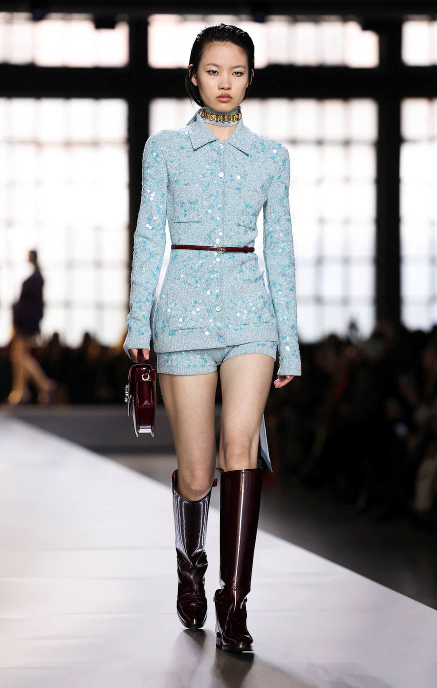 Fotos: el nuevo Gucci deslumbra en la pasarela de Milán