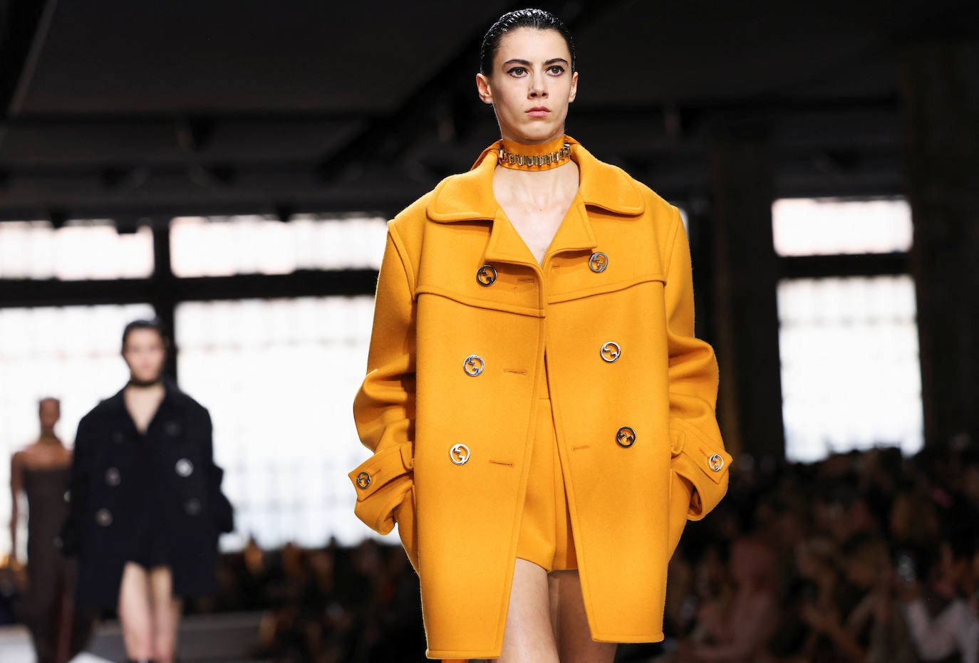 Fotos: el nuevo Gucci deslumbra en la pasarela de Milán