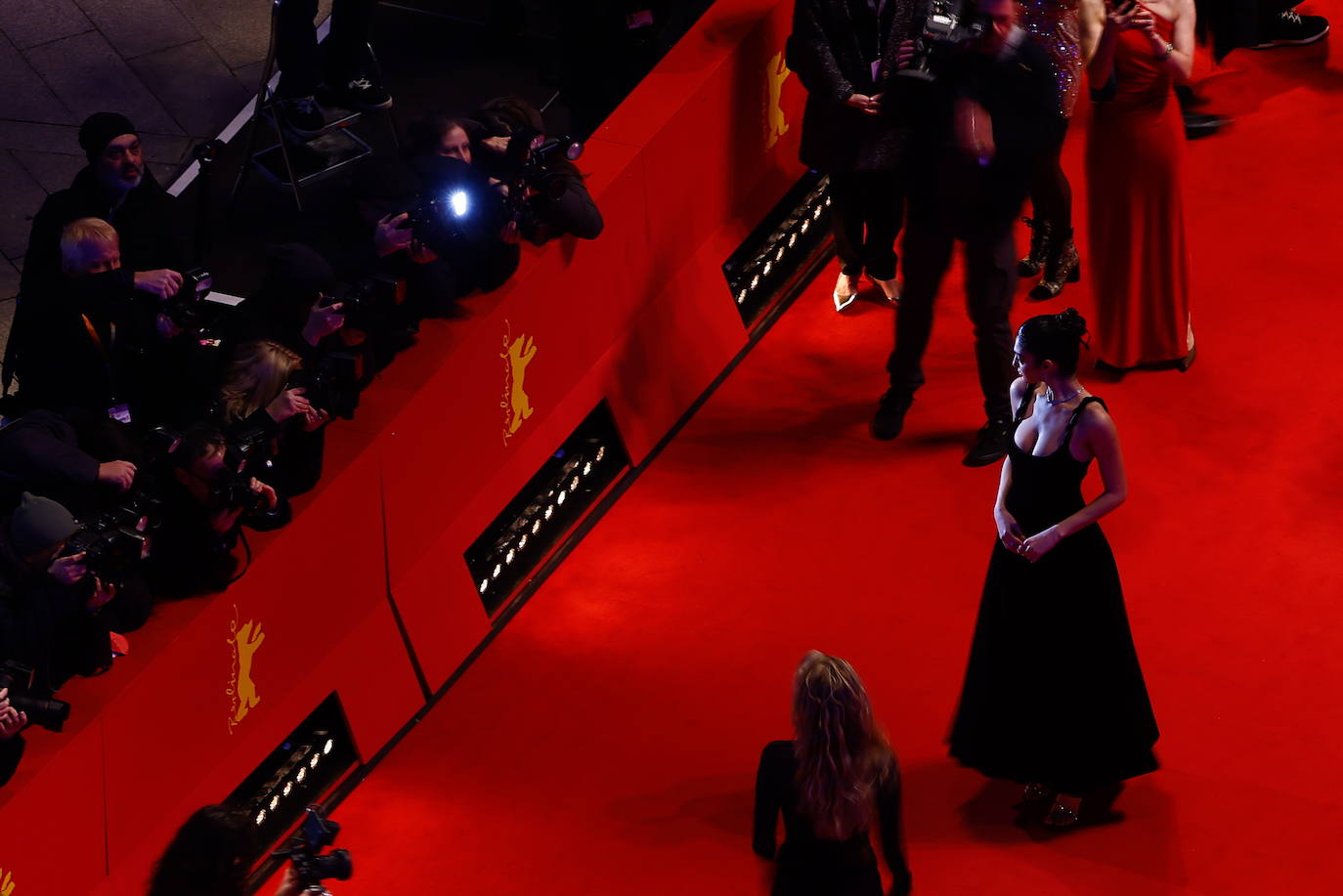 El glamour de la Berlinale en su entrega de premios