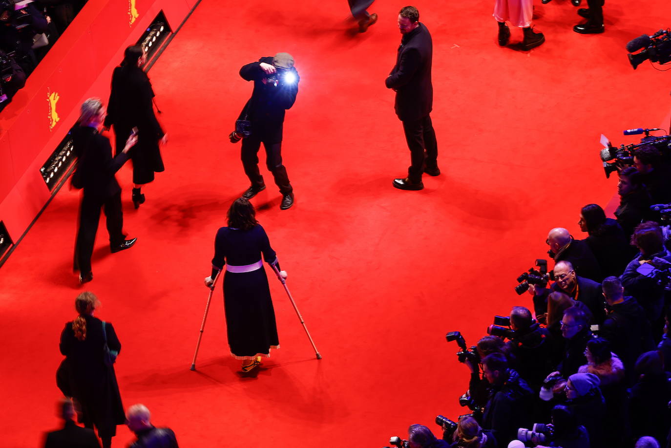 El glamour de la Berlinale en su entrega de premios