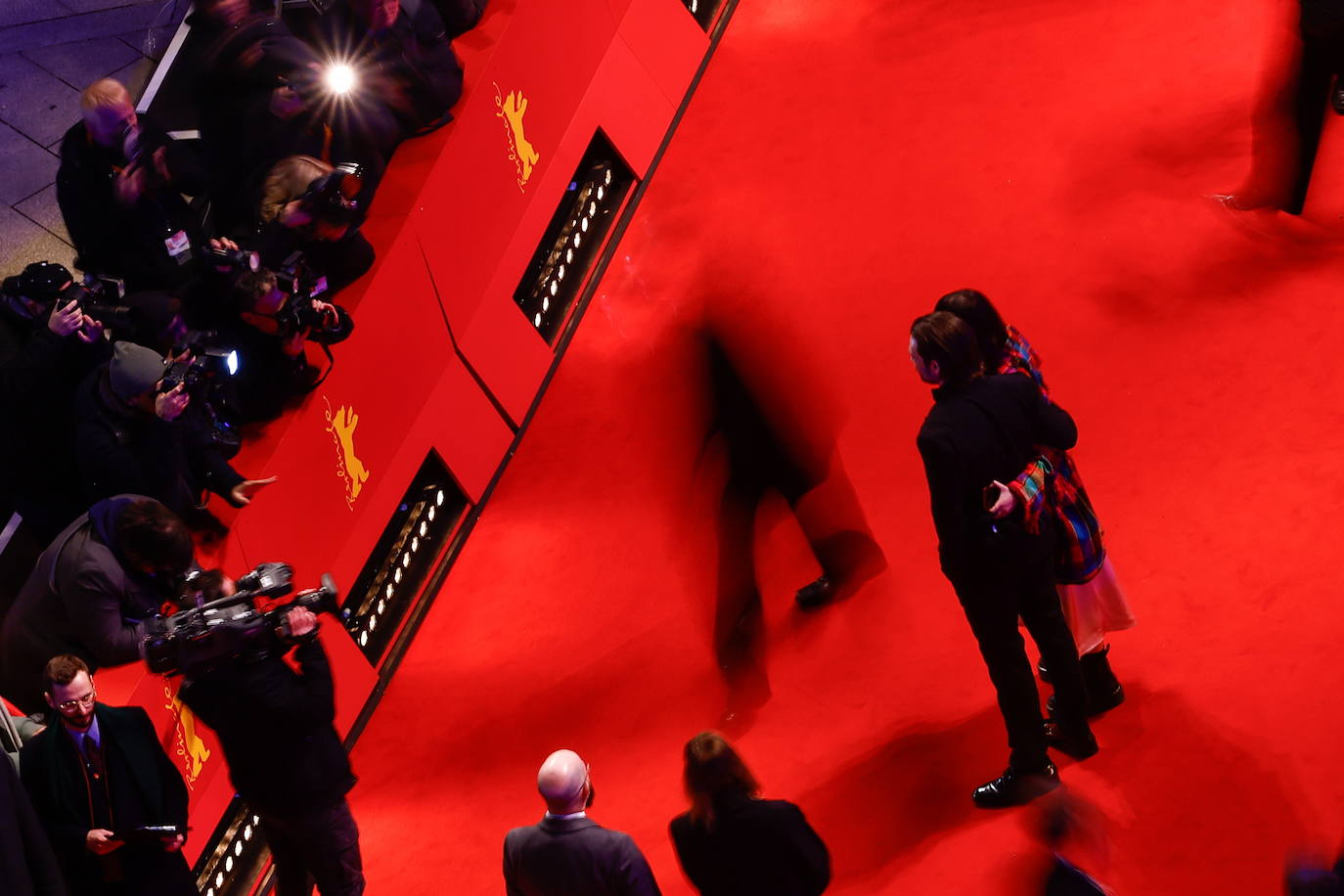 El glamour de la Berlinale en su entrega de premios