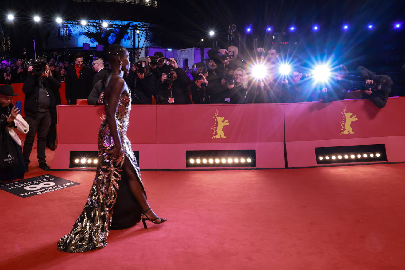 El glamour de la Berlinale en su entrega de premios