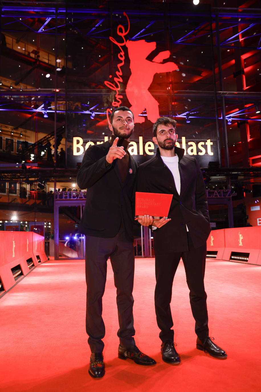 El glamour de la Berlinale en su entrega de premios