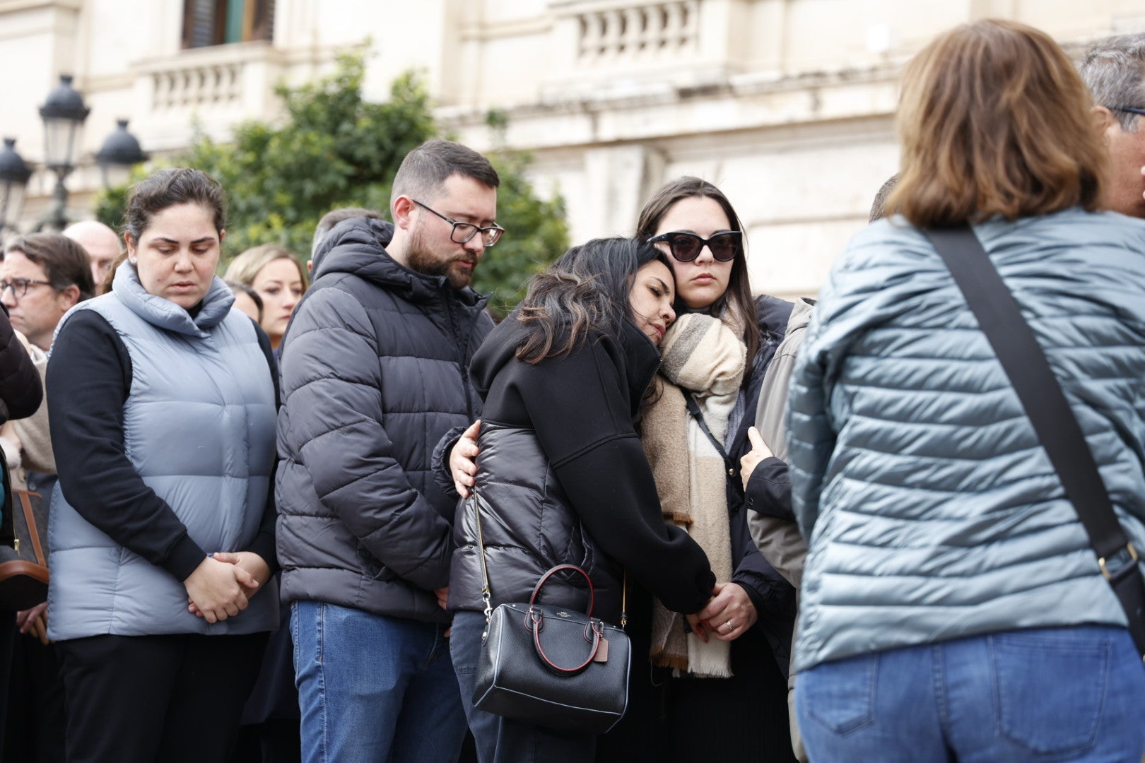 El silencio por la tragedia de Campanar toma Valencia