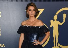 De Penélope Cruz a Meryl Streep: las estrellas deslumbran en los SAG