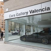 ¿Por qué salieron varios coches de lujo del parking del edificio de Campanar?