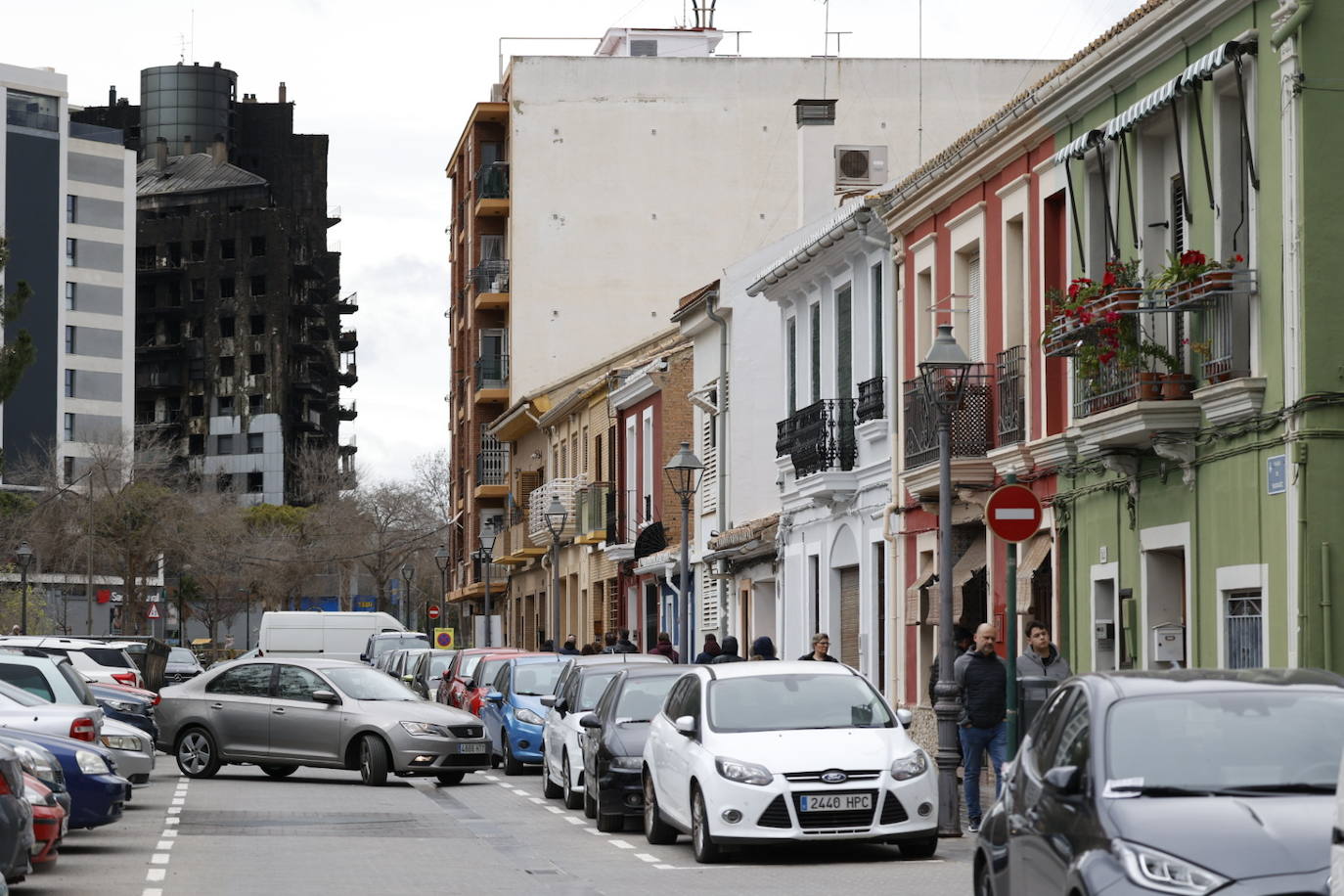 La evolución urbanística de Campanar