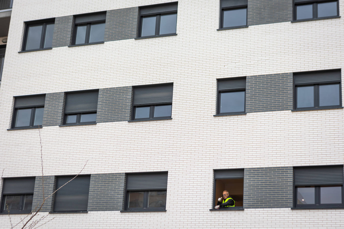 Fotos de las nuevas viviendas de los afectados por el incendio de Campanar