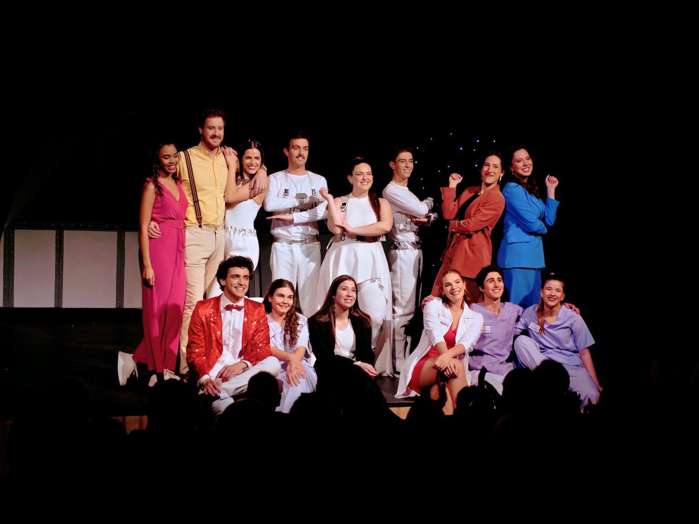 Fotos de T-Teatre, compañía de teatro creada en el colegio El Pilar de Valencia