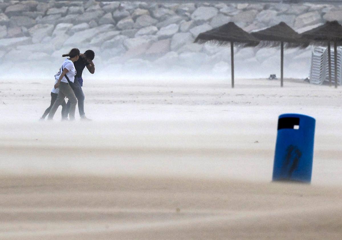 Aemet activa un triple aviso en la Comunitat Valenciana