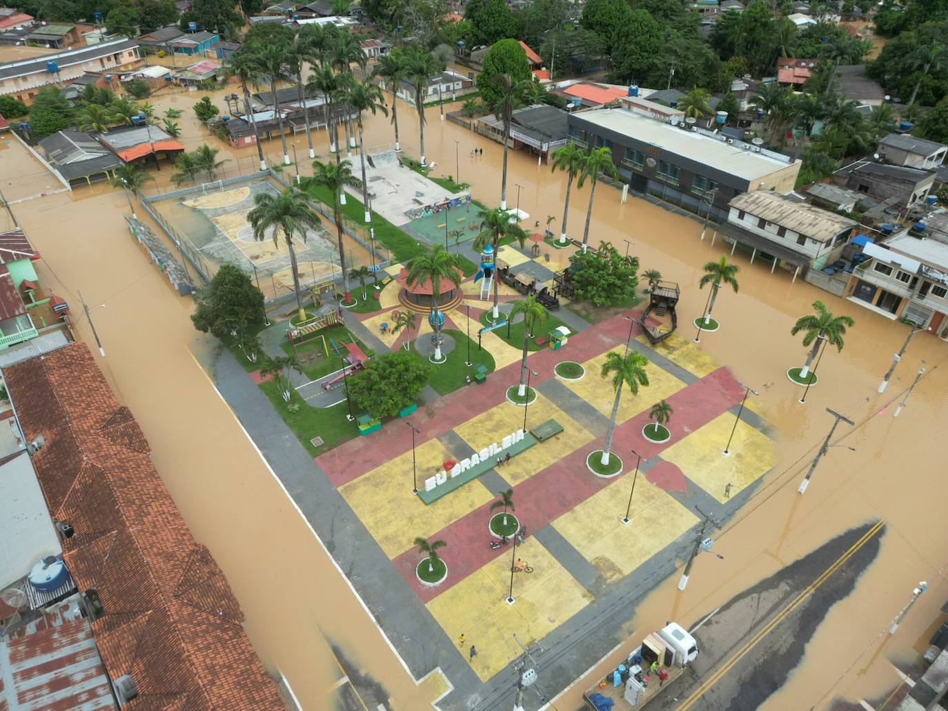 Fotos: la lluvia destroza Bolivia