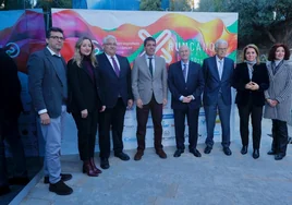 Autoridades en la presentación de la 10ª edición de RunCáncer