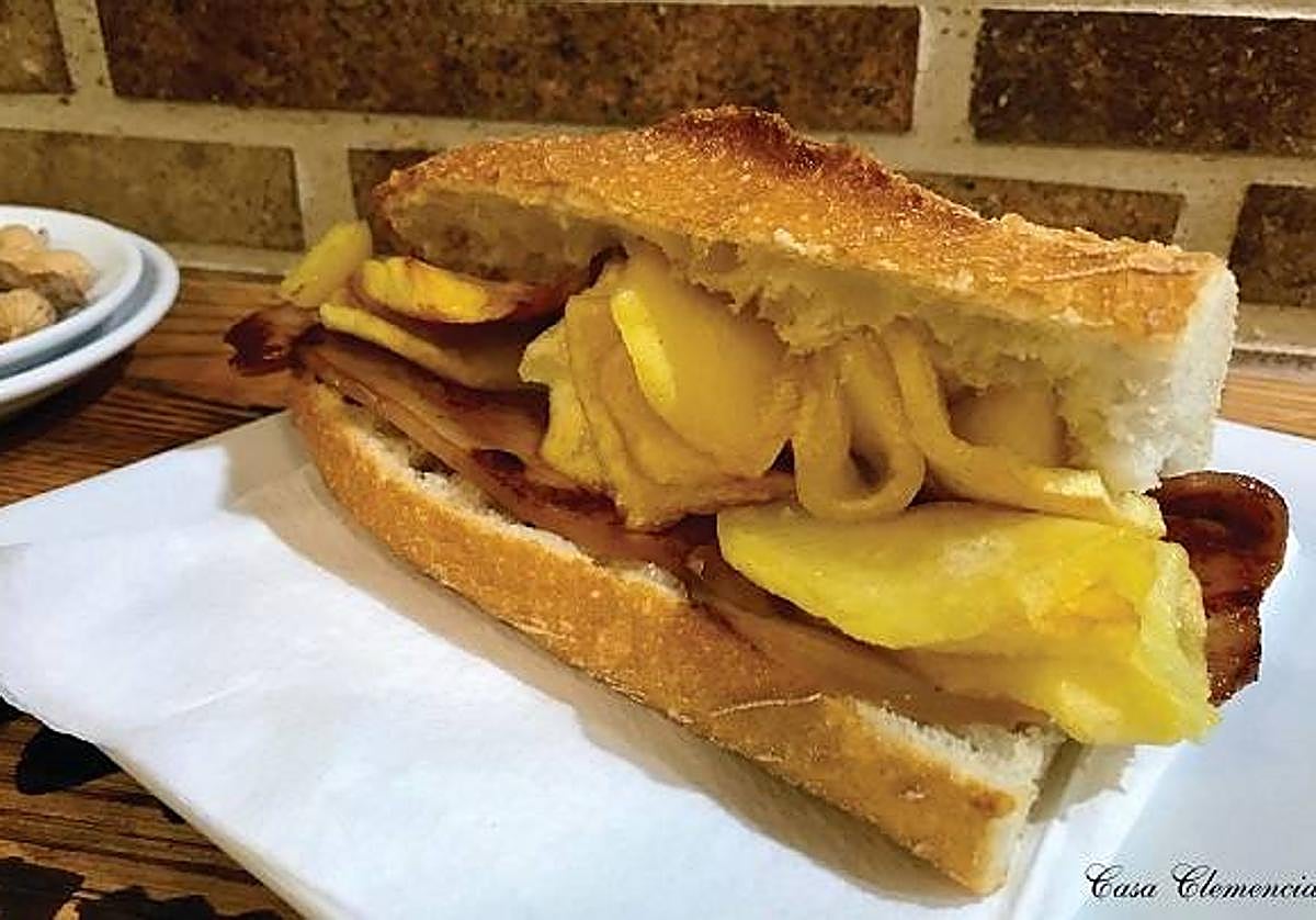 Casa Clemencia, bocadillos con personalidad