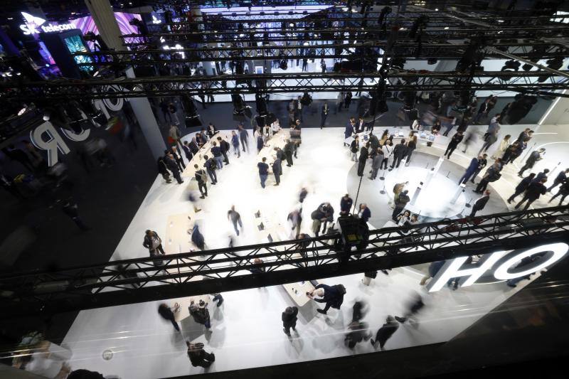 Fotos: el MWC lleva la IA a los teléfonos móviles