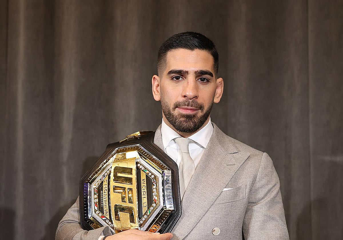 Ilia Topuria en una imagen de archivo.