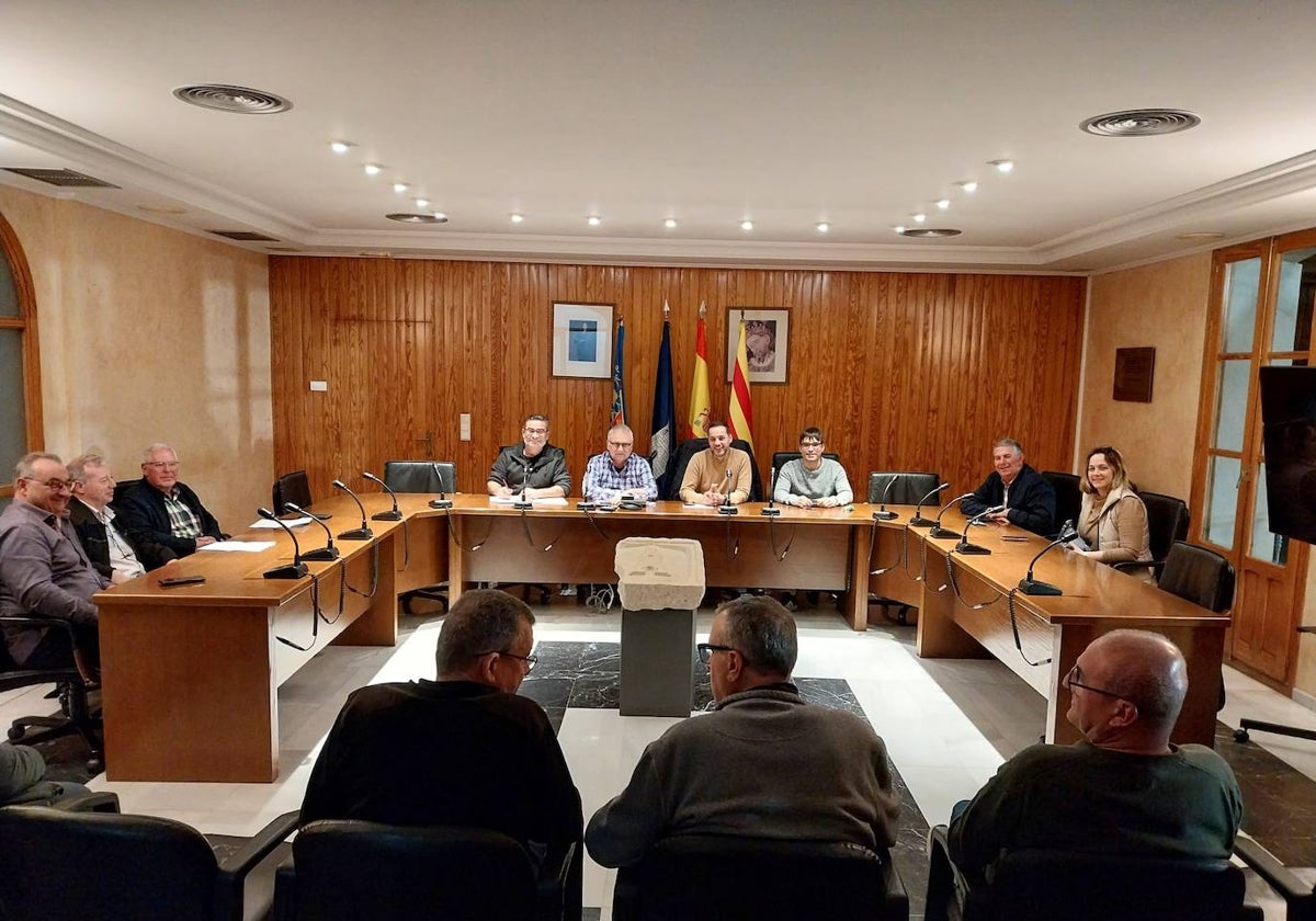 La primera reunión de este año del Consell Agrari de Ondara.