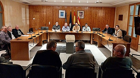 Los jabalíes y la limpieza de parcelas centran el Consell Agrari de Ondara