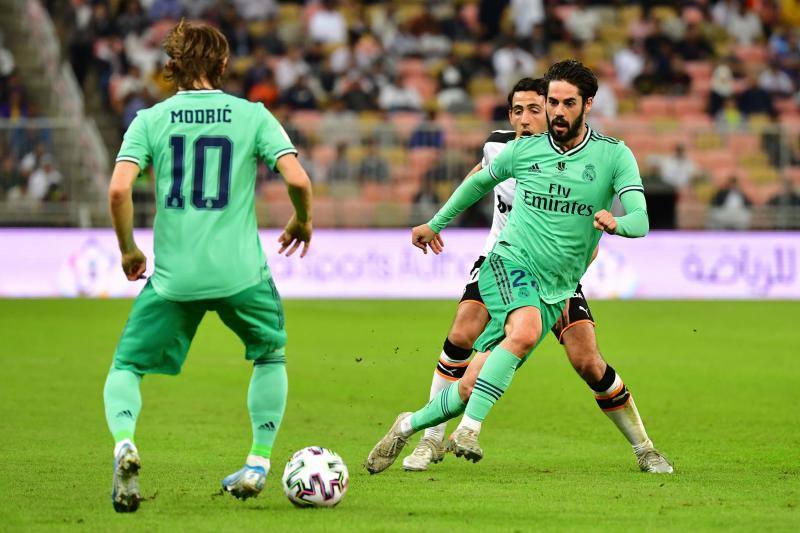 Los últimos 10 jugadores que han vestido la camiseta del Valencia y del Real Madrid