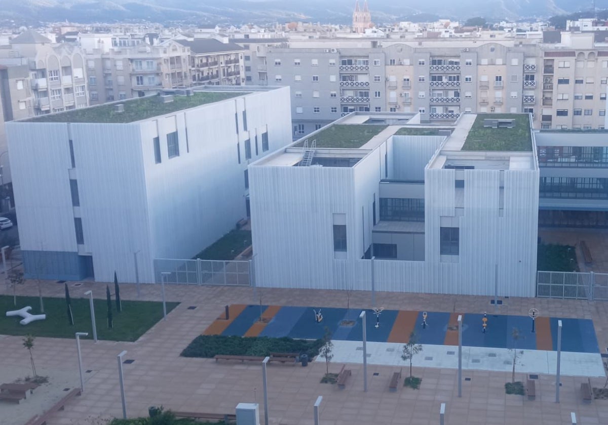 Nuevas instalaciones sanitarias de Roís de Corella en Gandia.