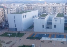 Nuevas instalaciones sanitarias de Roís de Corella en Gandia.