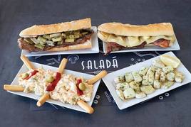 Saladá Bar Almuerzos, sabores únicos