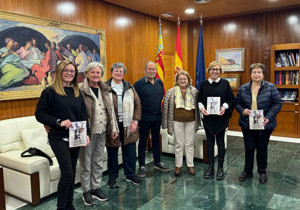La procesión de bajada del Nazareno de Xàbia será este domingo