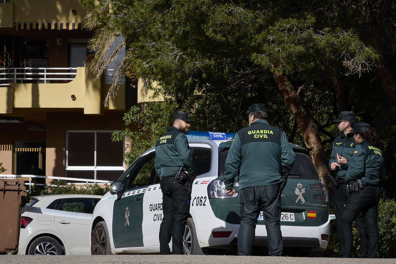 Triple crimen en una urbanización de El Saler