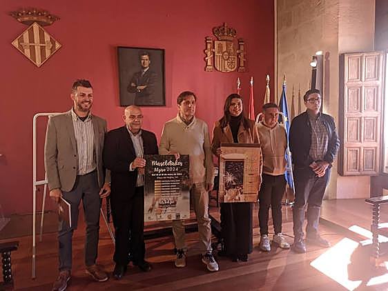 Presentación de la programación pirotécnica de Alzira.