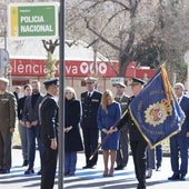 La Policía Nacional reconocerá a Julián, el conserje heroico de Campanar