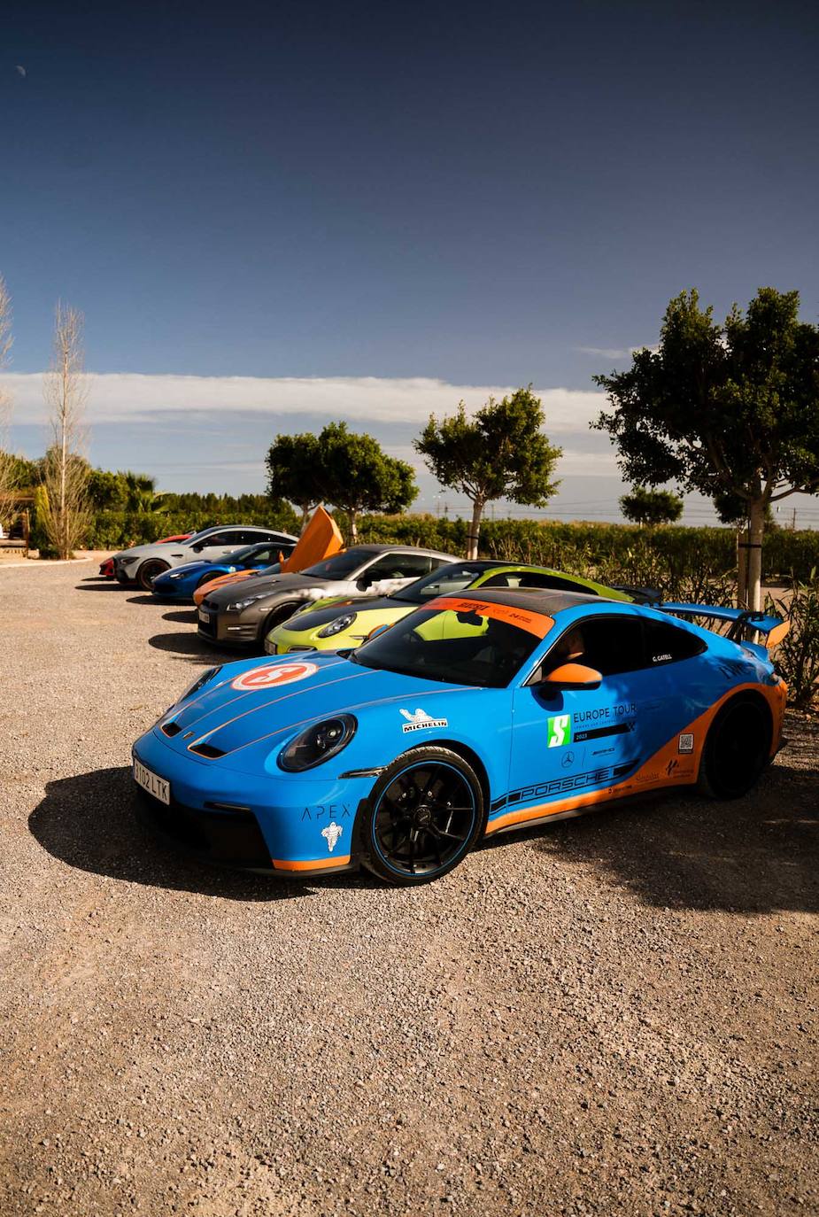 Los coches más exclusivos y deportivos, en la ruta de 6to6 en Valencia