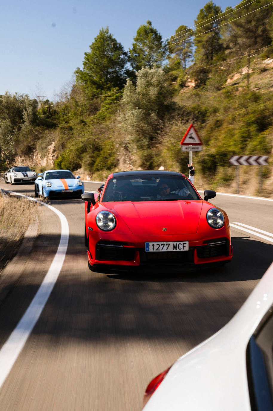 Los coches más exclusivos y deportivos, en la ruta de 6to6 en Valencia