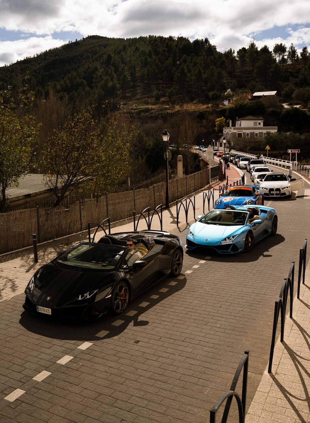 Los coches más exclusivos y deportivos, en la ruta de 6to6 en Valencia