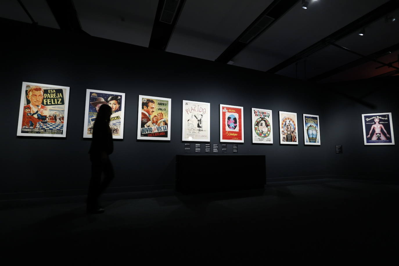 Fotos de la exposición de Berlanga en CaixaForum Valencia