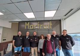 La empresa familiar Marfruit, Premio Agricultor del año de Elche por fomentar el relevo generacional.