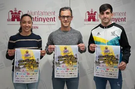 Presentación de la prueba que acogerá este sábado Ontinyent.