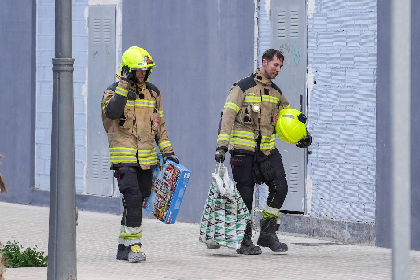 Se cumple una semana del incendio de Campanar