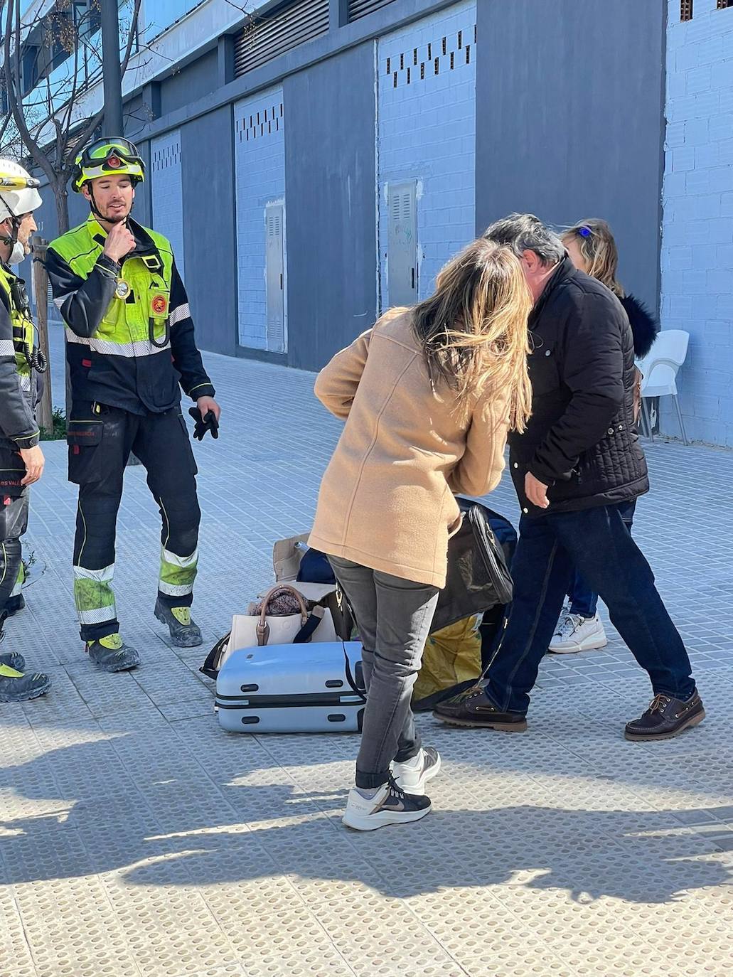 El gato &#039;Coco&#039;, con vida tras el incendio de Campanar