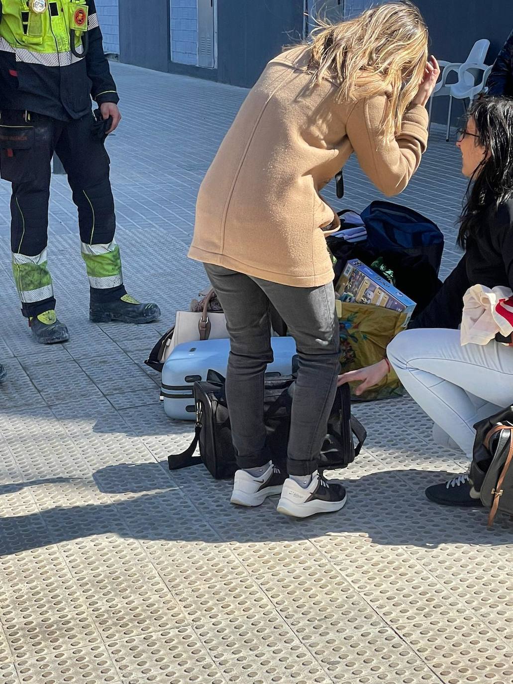 El gato &#039;Coco&#039;, con vida tras el incendio de Campanar