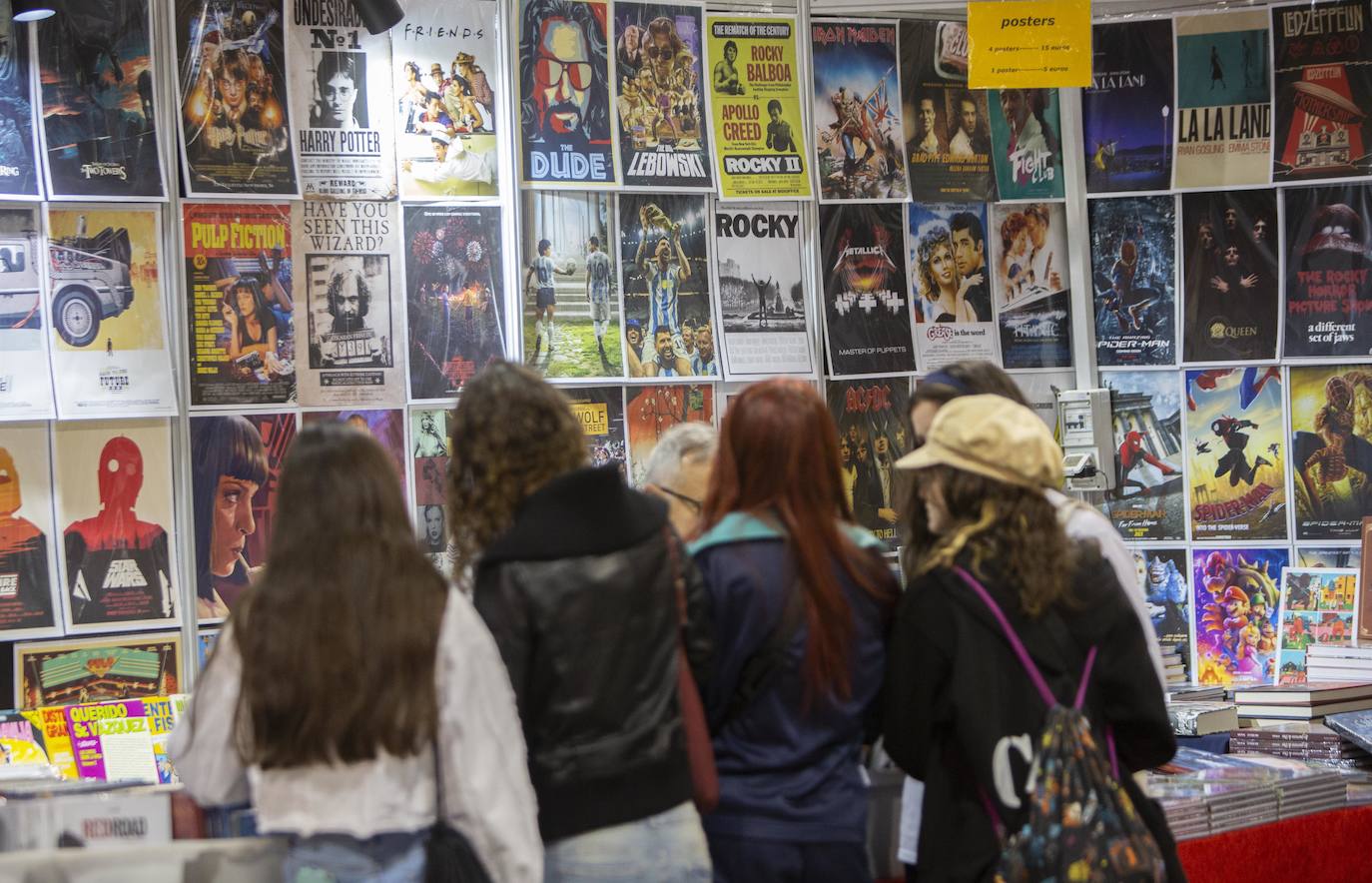 El Salón del Cómic abre sus puertas en Valencia