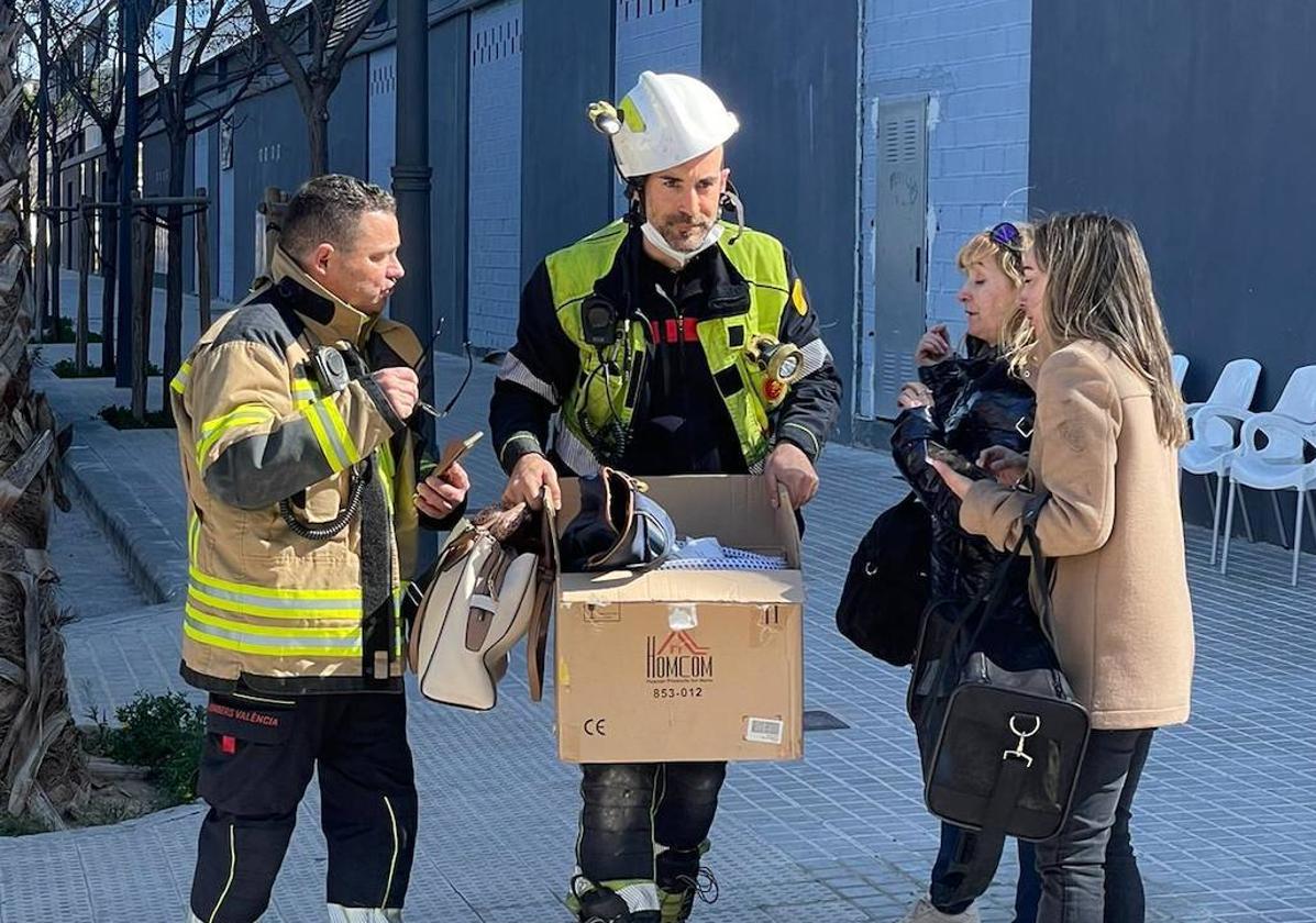 El gato &#039;Coco&#039;, con vida tras el incendio de Campanar