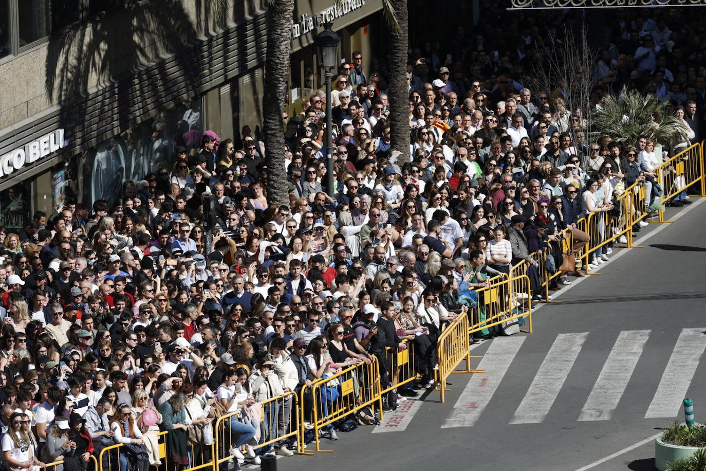 Fallas 2024: La mascletà de este viernes, 1 de marzo