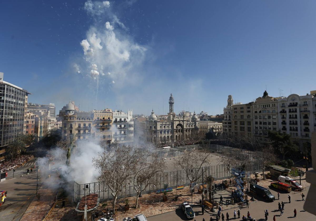 VÍDEO | Revive la primera mascletà de las Fallas 2024