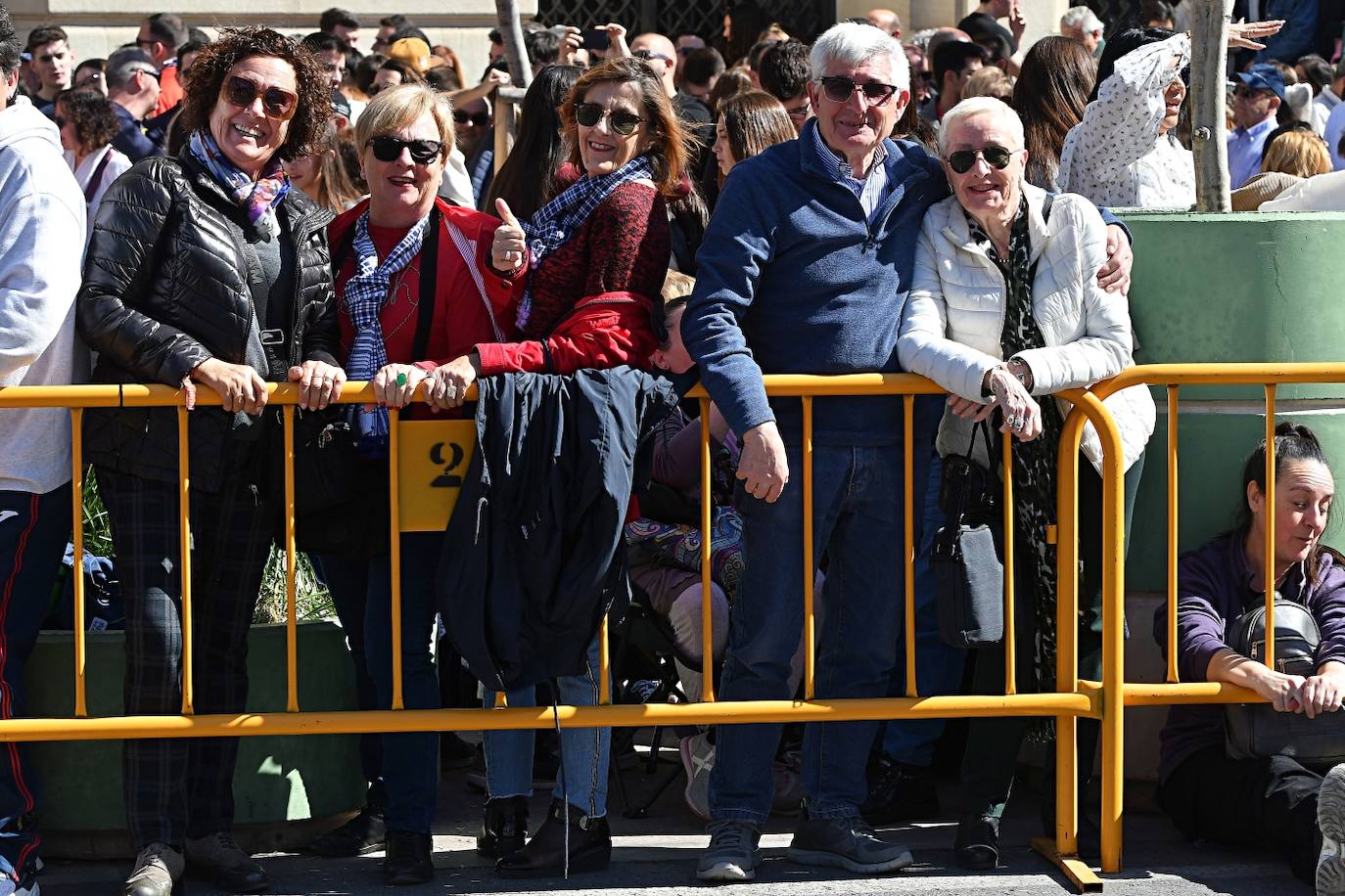 Búscate en la mascletà de este viernes 1 de marzo