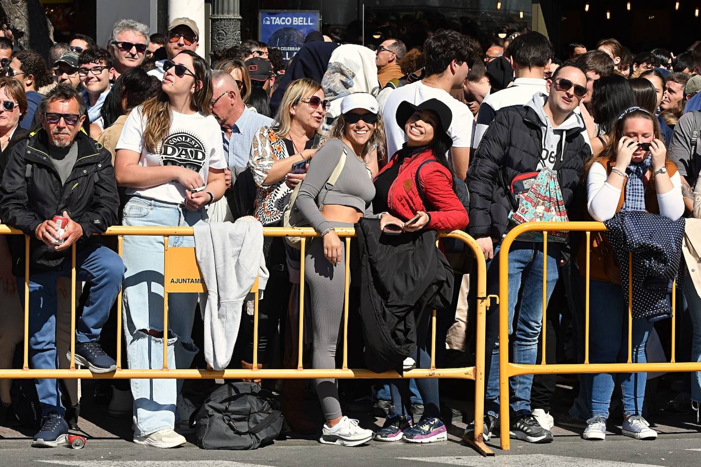 Búscate en la mascletà de este viernes 1 de marzo