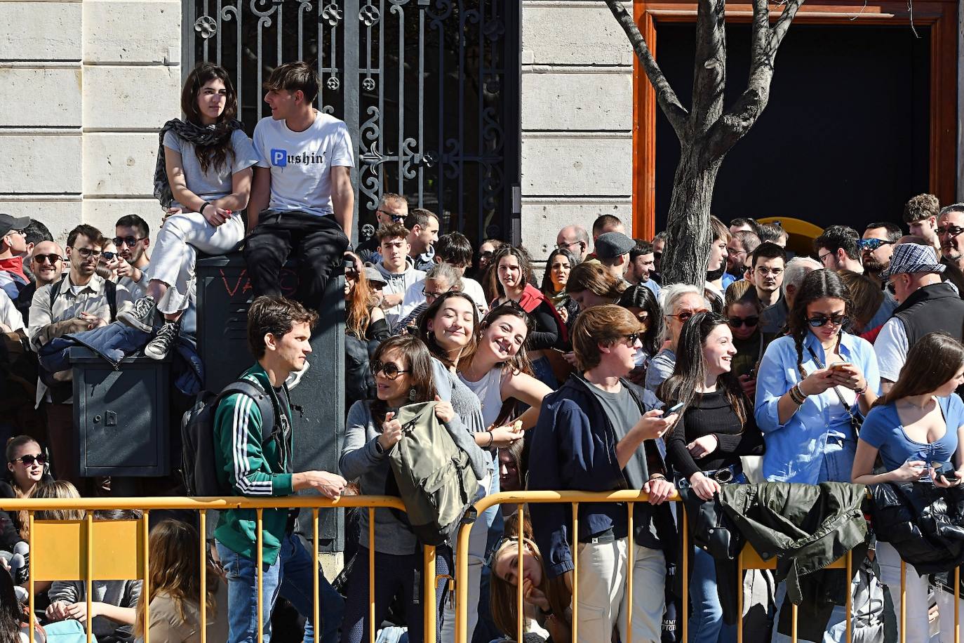 Búscate en la mascletà de este viernes 1 de marzo