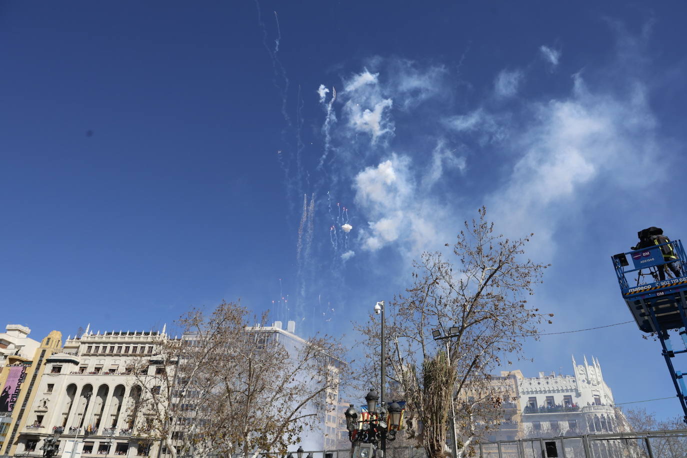 Fallas 2024: La mascletà de este viernes, 1 de marzo