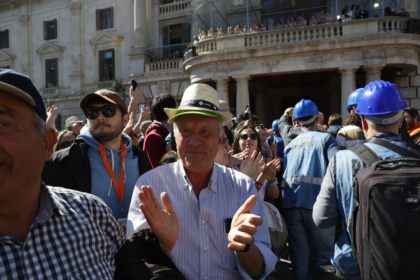 Fallas 2024: La mascletà de este viernes, 1 de marzo