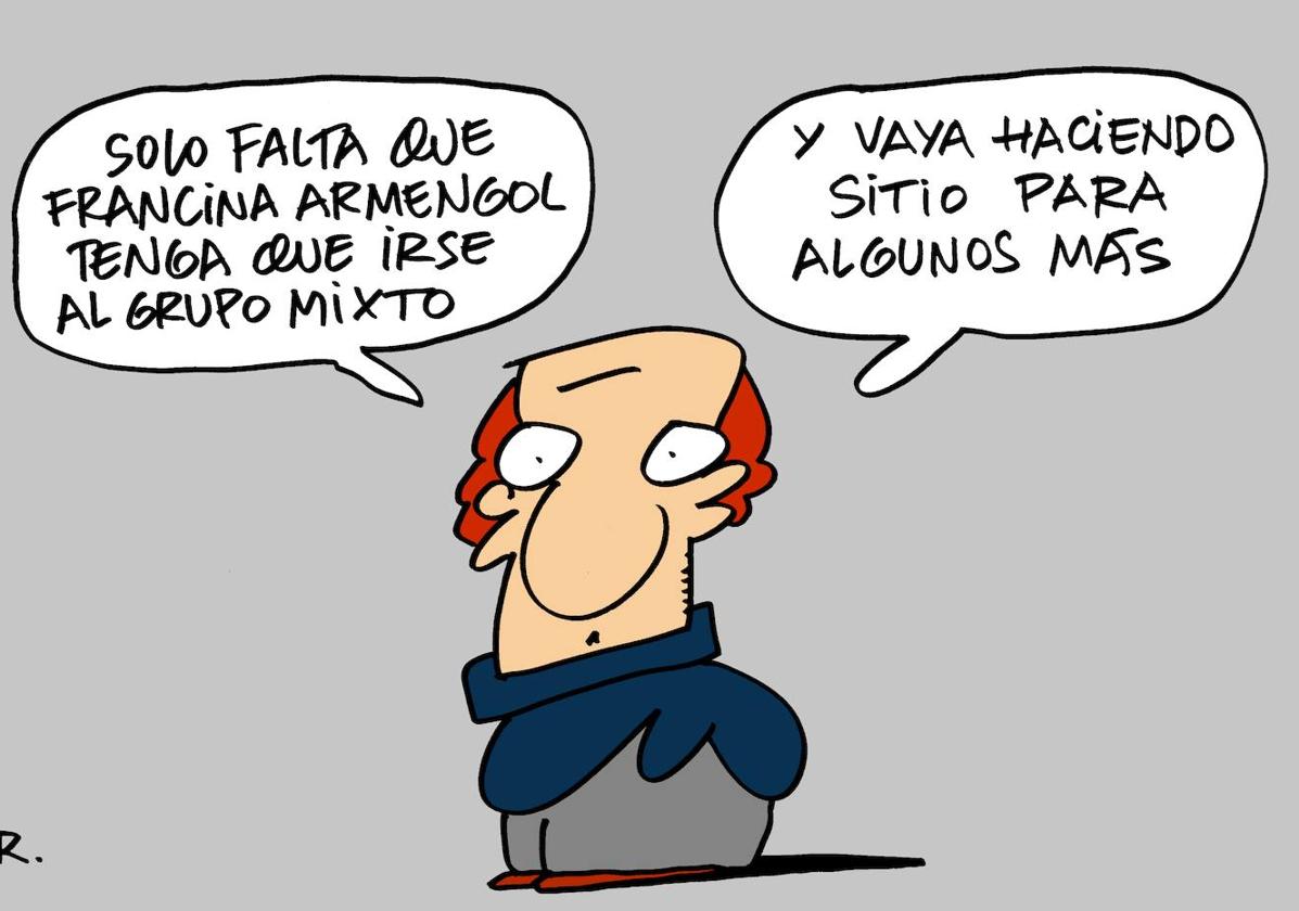 La viñeta de Ramón