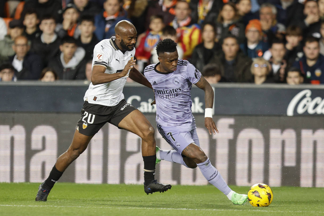 Así ha sido el empate en el Valencia CF - Real Madrid